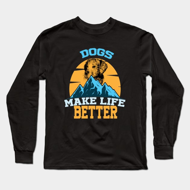 dog Long Sleeve T-Shirt by khalid12